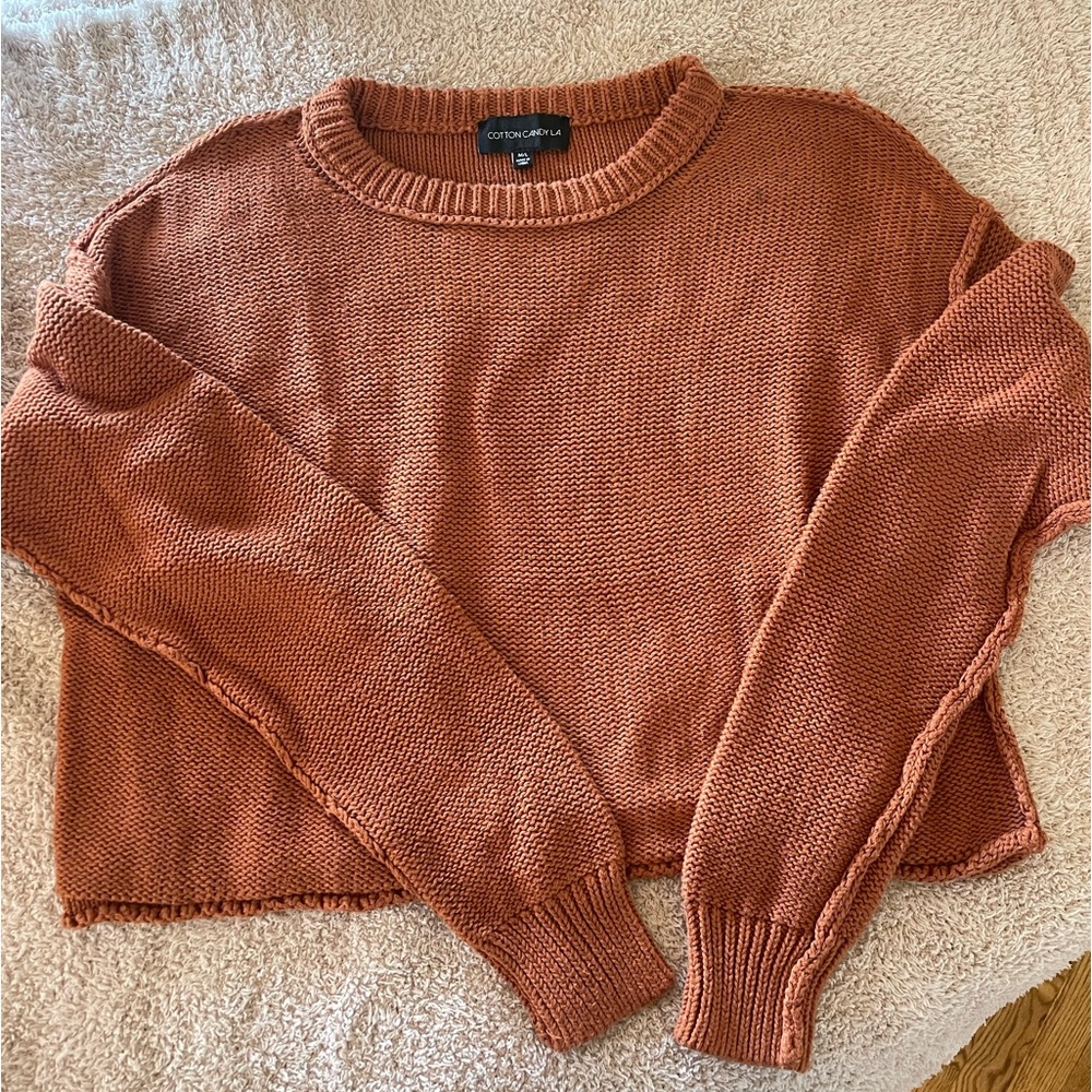 Grey bandit sweater